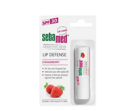 SEBAMED LIP DEFENCE STICK STRAWBERRY -  - Body Care, Face Care, Lip Care, Mother & Baby Care, Personal Care, SebaMed -  - PharmaCare Online 