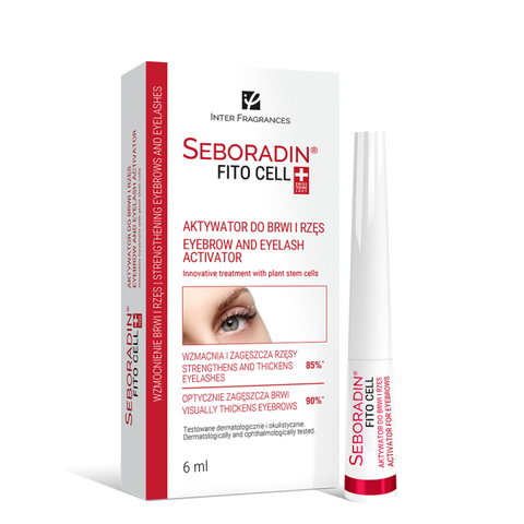 Seboradin Eyebrow & Eyelash Serum, 6 ml