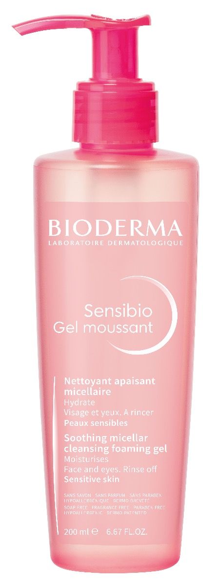 Bioderma Sensibio Gel Moussant 200 ML