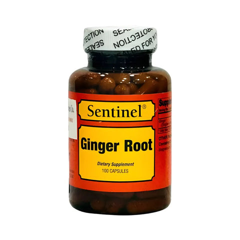 SENTINEL GINGER ROOT CAPSULE 100'S -  - Covid Care, Essential Supplements -  - PharmaCare Online 