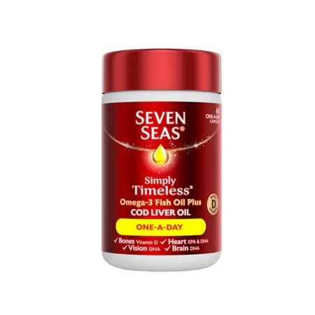 Seven Seas Cod Liver Oil Capsules, 250S