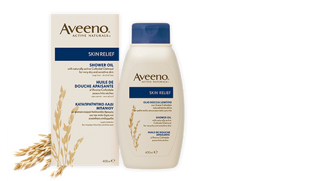 Aveeno Skin Relief Shower Oil 400 ML