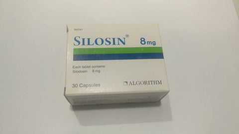 SILOSIN 8MG CAPS  30S