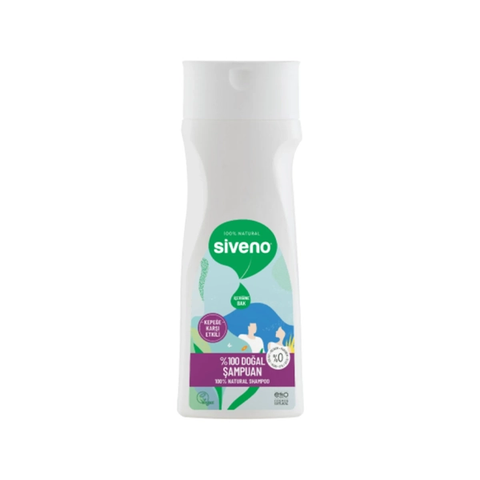 Siveno 100 % Natural Shampoo Anti Dandruff 300 ml