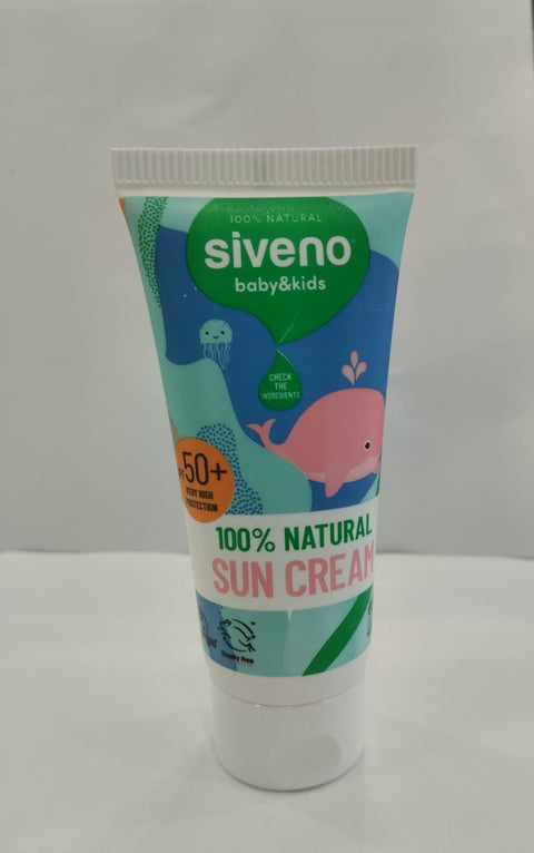 Incia Siveno Baby&kids Sun Cream,  Spf50+ 50 ML