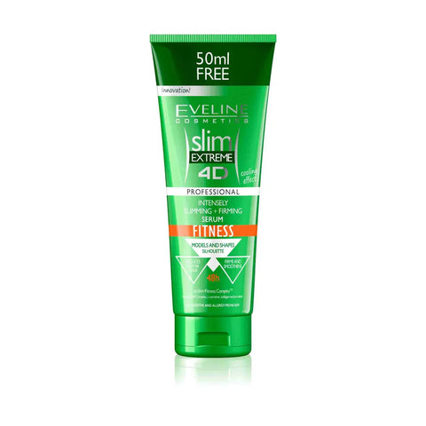 EVELINE SLIM EXTREME 4D FITNESS 250ML -  - Body Care, Face Care, Mother & Baby Care, Personal Care, Skin Care -  - PharmaCare Online 