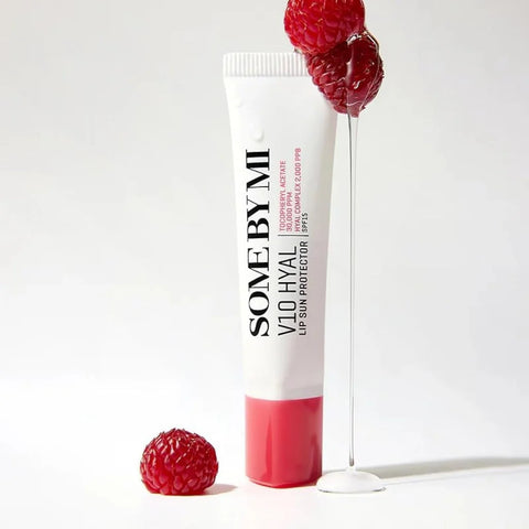 SOMEBY MI V10 Hyal Lip Sun Protection Spf 15 Berry 7 ml