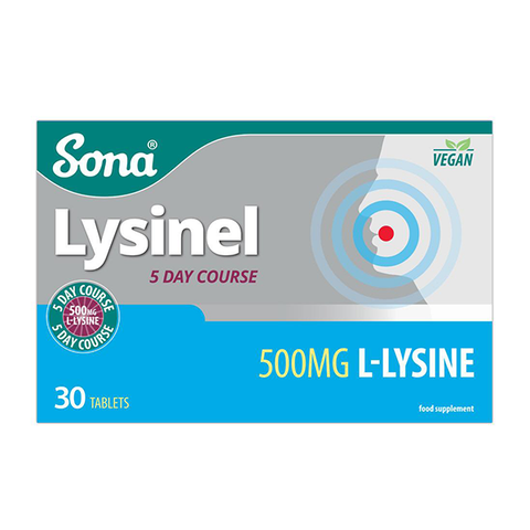 Sona Lysinel 30 tablets