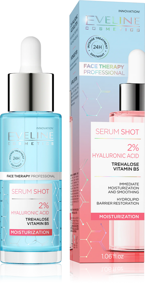 Serum Shot 2% Hyaluronic Acid Moisturization 30ml