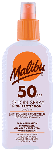 Malibu Lotion Spray Spf 50