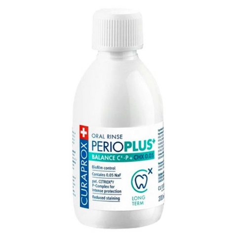 Curaprox Perio Plus Chx 0.05 Mouthwash 200Ml