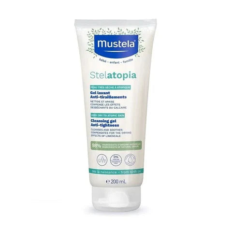 Mustela Stelatopia Cleansing Gel 200ml