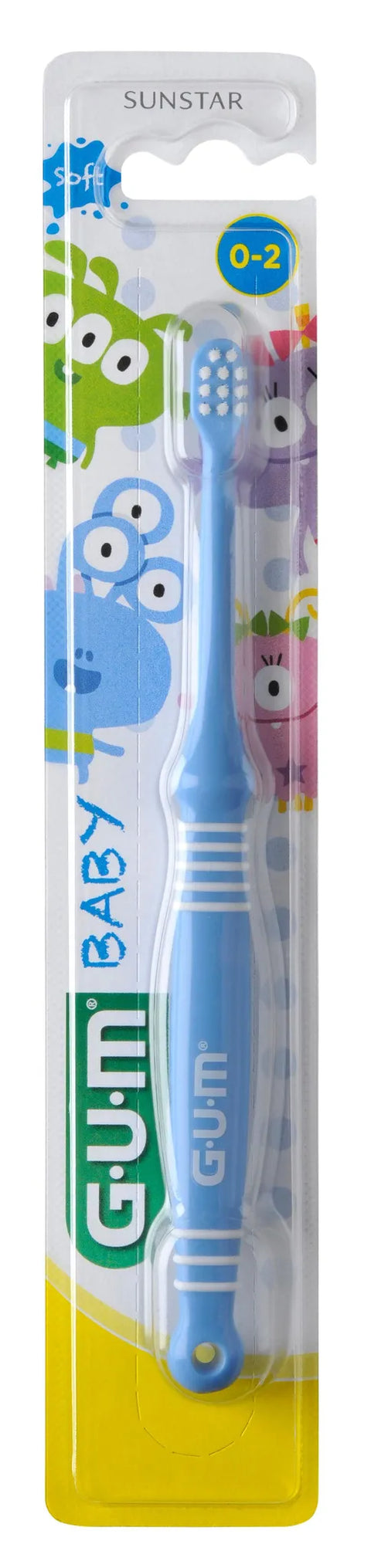 SUNSTAR GUM 213 BABY TOOTH BRUSH -  - Oral Care, Orale Care, Sunstar -  - PharmaCare Online 