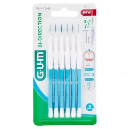 SUNSTAR GUM 2314 INTERDENTAL BRUSH -  - Oral Care, Orale Care, Sunstar -  - PharmaCare Online 
