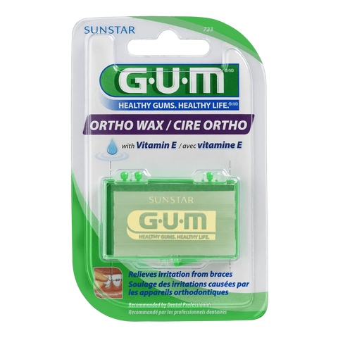 SUNSTAR GUM 723 ORTHODONTIC WAX -  - Oral Care, Orale Care, Sunstar -  - PharmaCare Online 