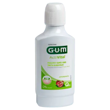 SUNSTAR GUM ACTIVITAL MOUTH WASH 300ML -  - Oral Care, Orale Care, Sunstar -  - PharmaCare Online 