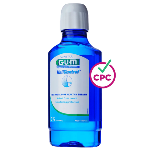 SUNSTAR GUM HALI CONTROL MOUTHRINSE 300ML -  - Oral Care, Orale Care, Sunstar -  - PharmaCare Online 