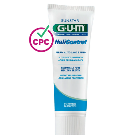SUNSTAR GUM HALI CONTROL TOOTH PASTE GEL 75ML -  - Oral Care, Orale Care, Sunstar -  - PharmaCare Online 