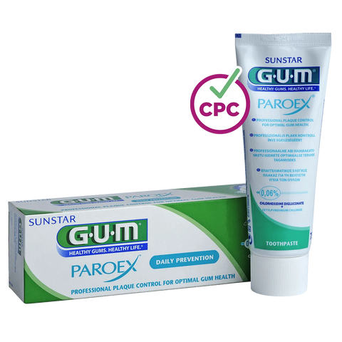 SUNSTAR GUM PAROEX 0.06% TOOTH PASTE 75ML -  - Oral Care, Orale Care, Sunstar -  - PharmaCare Online 