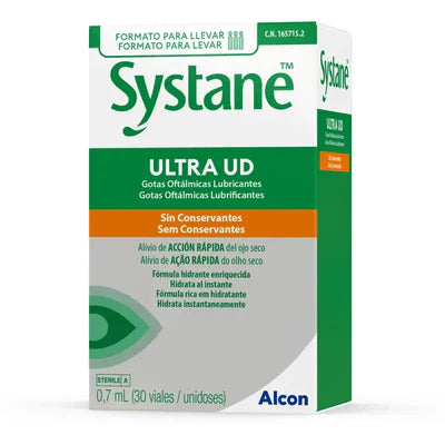 Systane Ultra Ud, 30 Vials