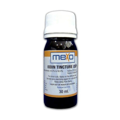 Mexo Iodine Tincture, 30 ML