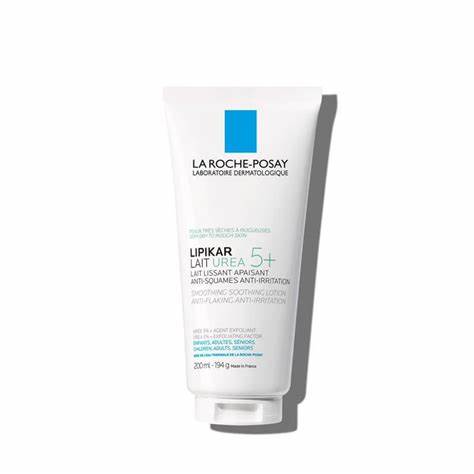 La Roche Posay Lipikar Lait 5% Urea Body Lotion for Dry and Rough Skin 200ml