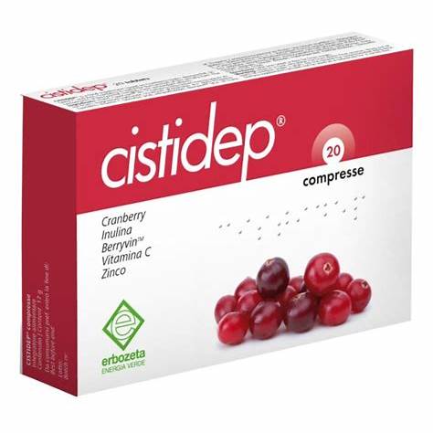 Erbozeta Cistdep 20 Tablets