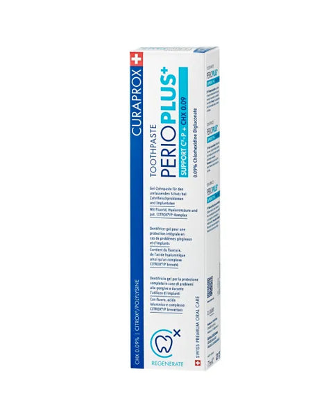 Curaprox Perio Plus +Chx 0.09 t/p 75Ml