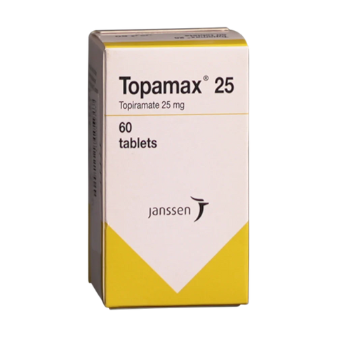 Topamax 25 Mg 60Tablet