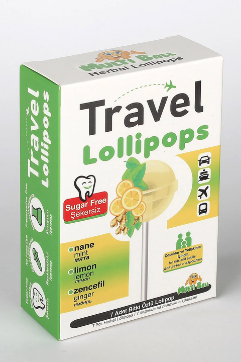 Multiball Travel Lollipop 7s