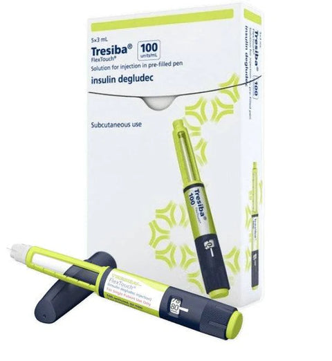 Insulin Tresiba Flexpen 100 iu 5*3ml