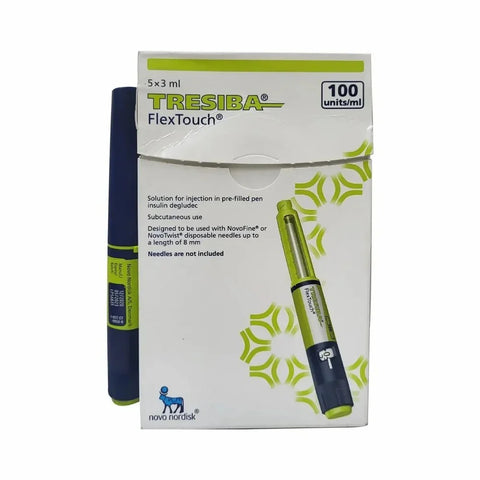 Insulin Tresiba 100 Flexpen 5*3 ml