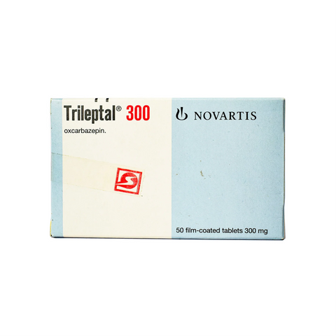Trileptal 300 mg Tab 50's