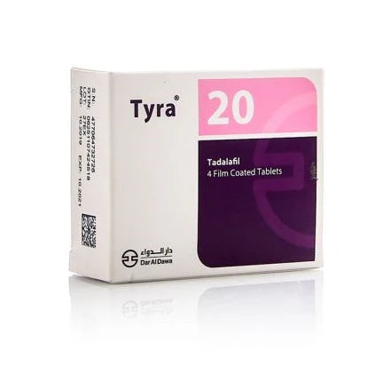 Tyra Tablet 20 Mg 4S