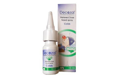 Deconsal Api Decozal Metered Nasal Spray Menthol 10 ML – PharmaCare Online
