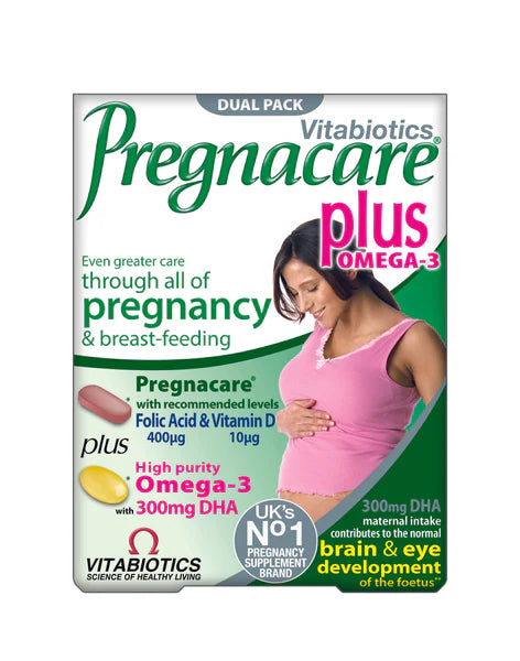 Vitabiotics Pregnacare Plus Dual Pack Capsule/Tablets, 56s
