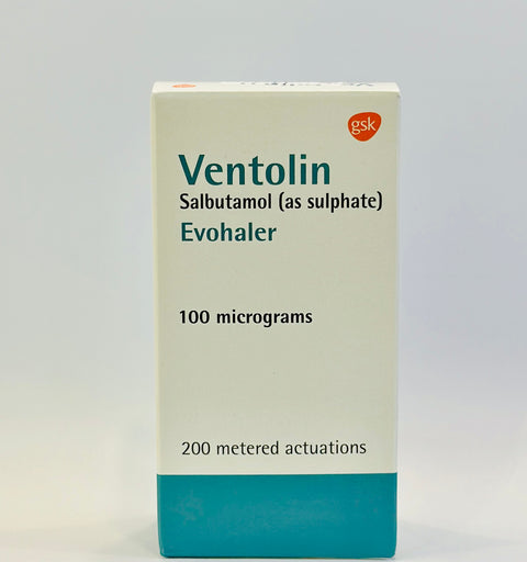 Ventolin Evohaler 100 Mg