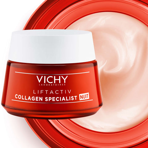 Vichy Lifactiv Collagen Specialist NIGHT Cream 50 ml