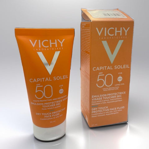 Vichy Capital Soleil Face Dry Touch Fluid 50Ml