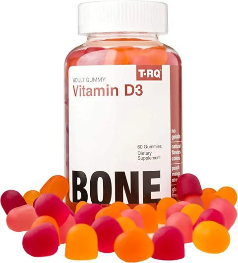 VITAMEC TRQ VITAMIN D3 GUMMY 60'S -  - Bone Care, Immune Boost, Vitamins& Minerals -  - PharmaCare Online 