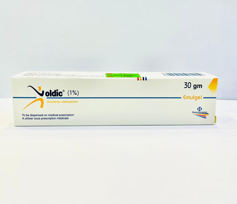 Voldic 1% Emulgel, 30 Gm