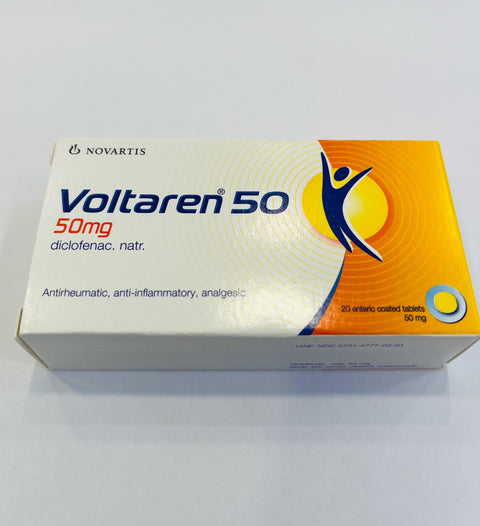 Voltaren 50 Mg Tablet 20's