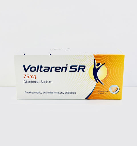 Voltaren Sr 75 Mg 30's Tablet