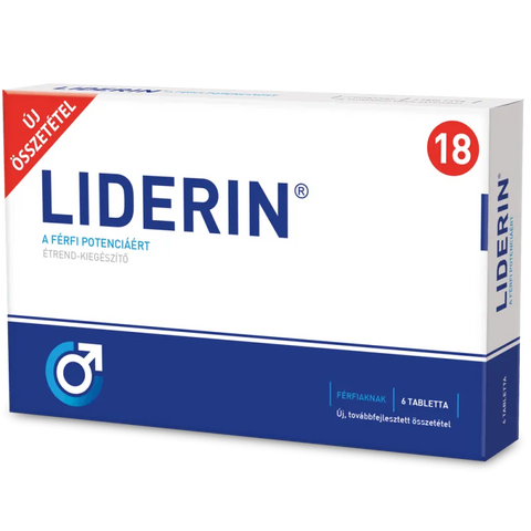 WALMARK LIDERIN TABLET 18'S -  - Essential Supplements, Men Care -  - PharmaCare Online 