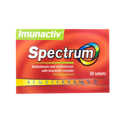 WALMARK SPECTRUM TABLET 30'S -  - Nutrition, Vitamin C, Vitamins&Minerals, walmark -  - PharmaCare Online 