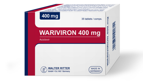 Wariviron 400 Mg Tablet 35's