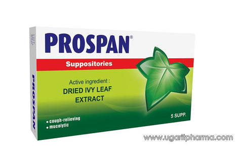 Prospan Suppositories 10's