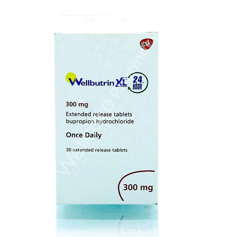 Welbutin Xl 300 mg Tab 30's