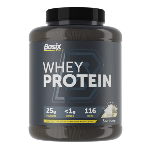 Basix Whey Protein Vanila 5 Lb