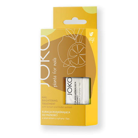 JOKO Nail Brightening Treatment With Lemon and Linden